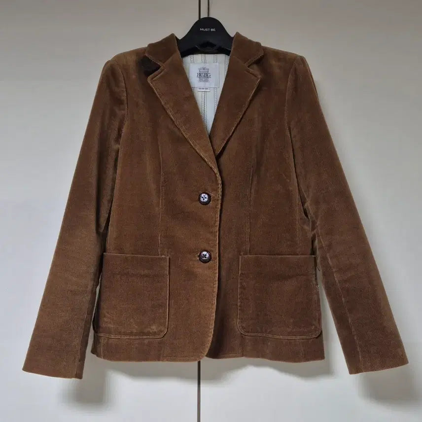 [BUNJANG] BCBG Corduroy Jacket Brown M Size / @ BCBG  / 코듀로이 쟈켓 /  Ws / M size  / 브라운