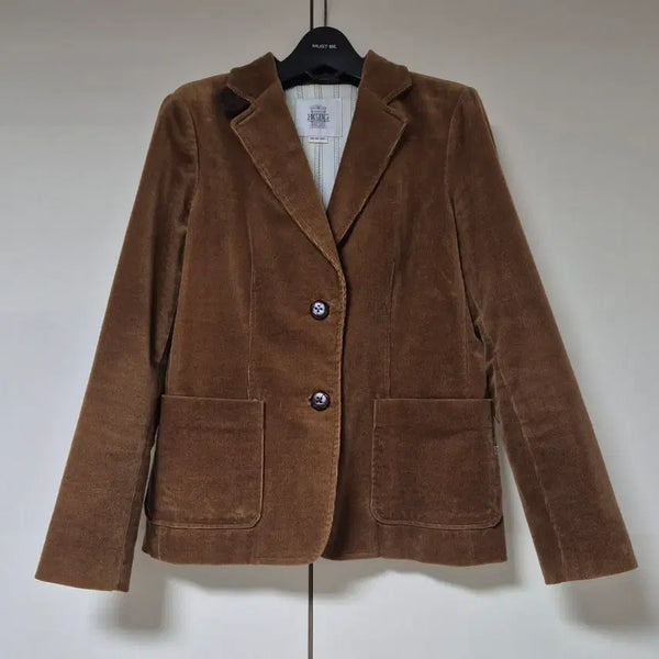[BUNJANG] BCBG Corduroy Jacket Brown M Size / @ BCBG  / 코듀로이 쟈켓 /  Ws / M size  / 브라운