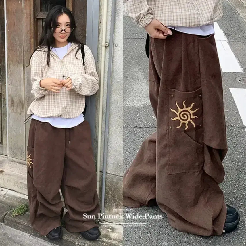 [BUNJANG] Ablery Brown Pants / 에이블리 브라운 팬츠