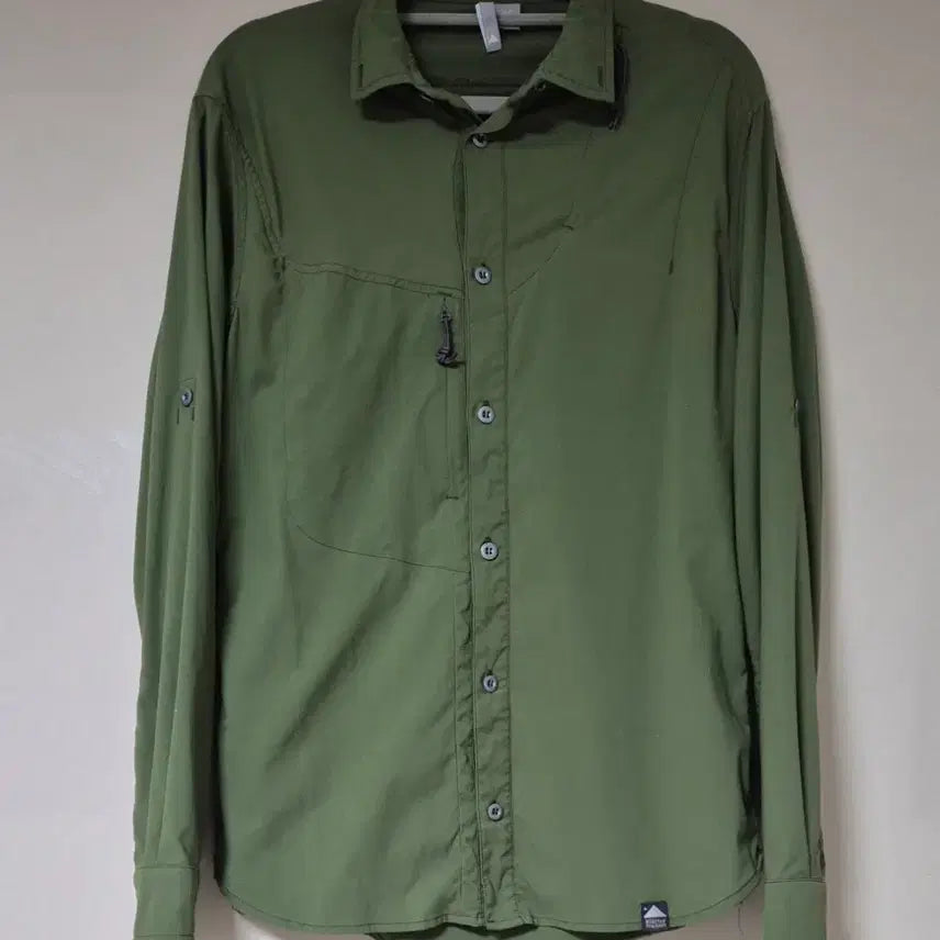 [BUNJANG] Klättermusen LS Shirt XS Olive / @ 클라터뮤젠 / LS 셔츠 / 긴팔 / Ms / XS size