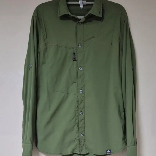 [BUNJANG] Klättermusen LS Shirt XS Olive / @ 클라터뮤젠 / LS 셔츠 / 긴팔 / Ms / XS size