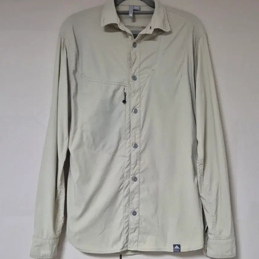 [BUNJANG] Klättermusen LS Shirt Beige XS / @ 클라터뮤젠 / LS 셔츠 / 긴팔 / Ms / XS size