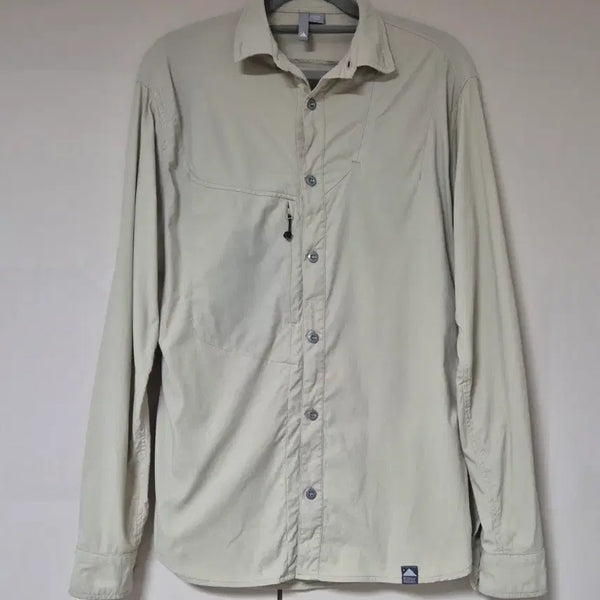 [BUNJANG] Klättermusen LS Shirt Beige XS / @ 클라터뮤젠 / LS 셔츠 / 긴팔 / Ms / XS size