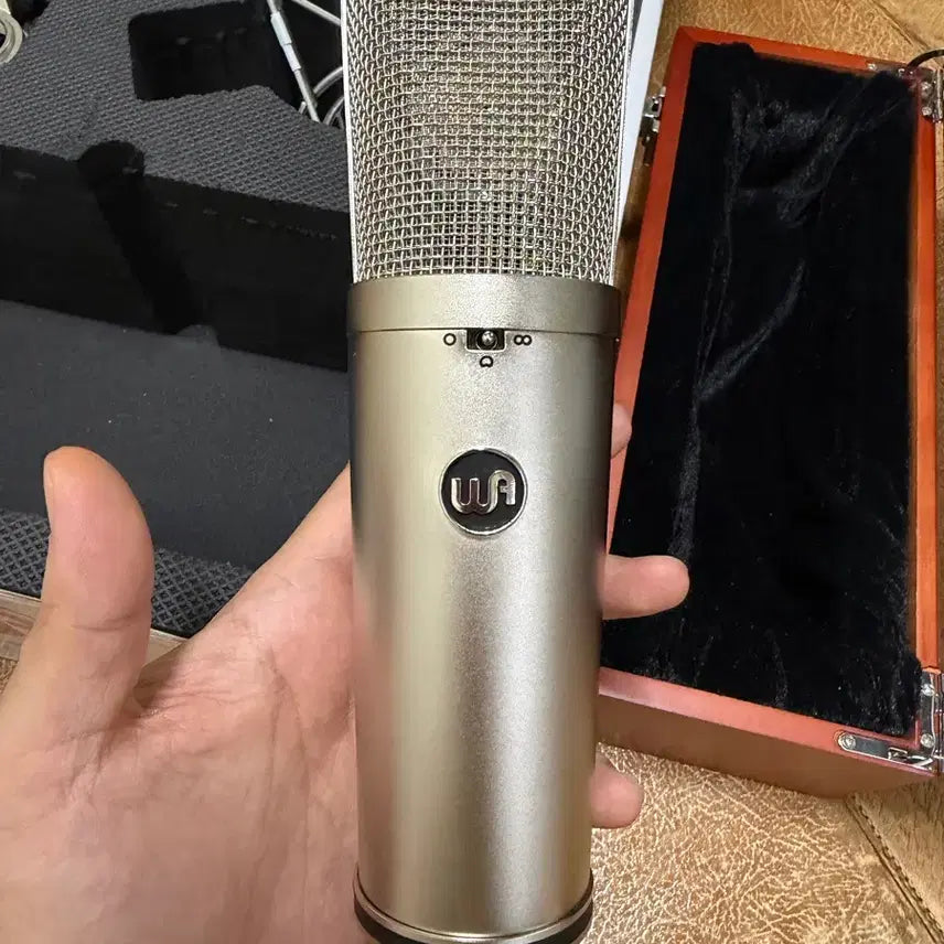 [BUNJANG] Warm Audio WA-87 R2 Condenser Microphone / Warm Audio 웜오디오 Wa87 R2 콘덴서 마이크 정리합니다