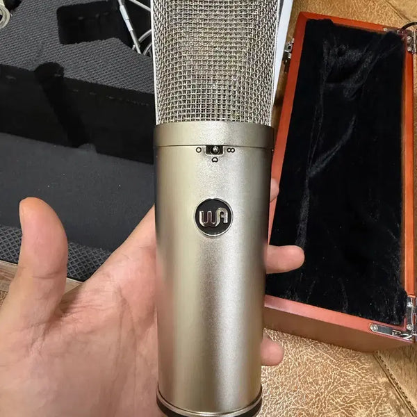 [BUNJANG] Warm Audio WA-87 R2 Condenser Microphone / Warm Audio 웜오디오 Wa87 R2 콘덴서 마이크 정리합니다