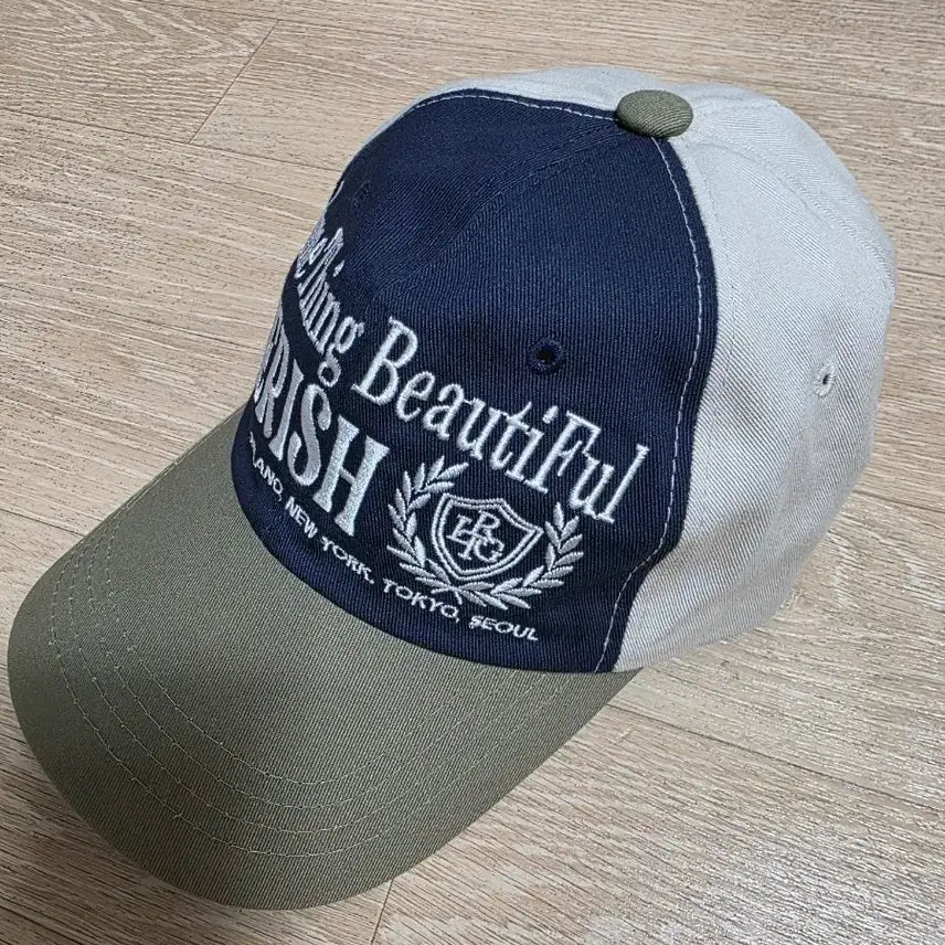[BUNJANG] Latizen Colorblock Cap Hat / 라티젠 컬러 배색 볼캡 모자