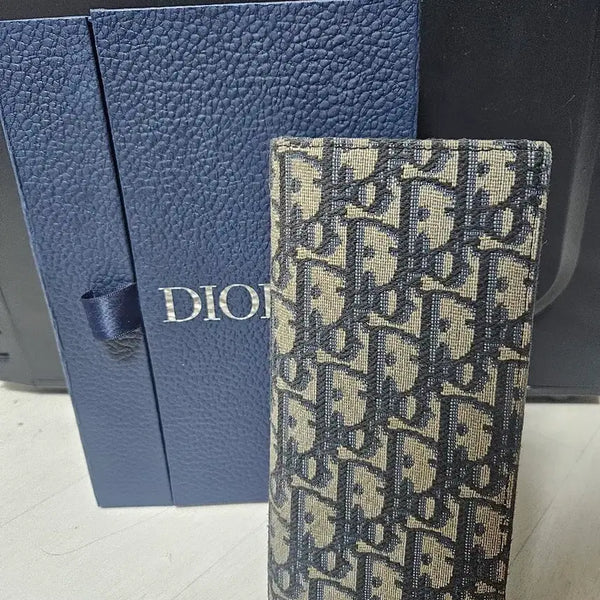 [BUNJANG] Dior Dior Oblique Long Wallet / 디올 오블리크 장지갑