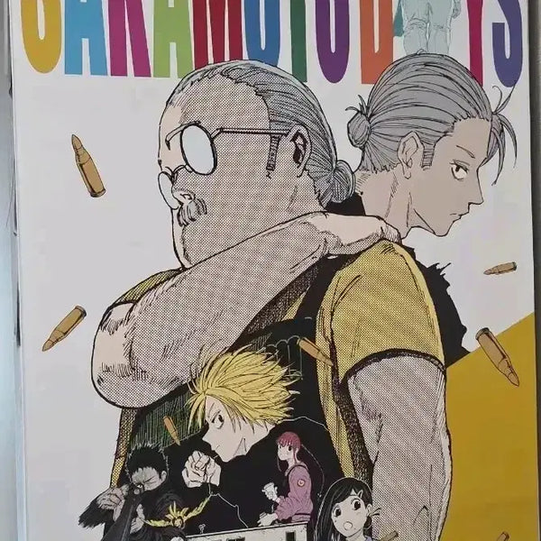 [BUNJANG] Sakomoto Days Jump Shop Poster (Unsealed) / 사카모토데이즈 점프샵포스터 (반택비포함/개봉상품)