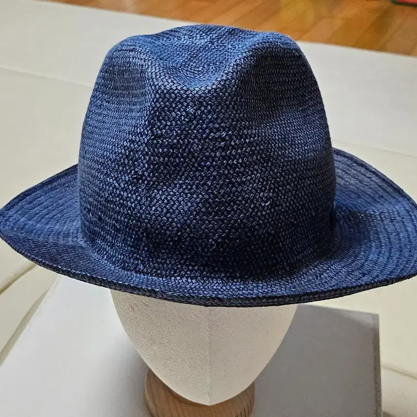 [BUNJANG] Armani Fedora Hat / ARMANI 아르마니 페도라 여름 모자