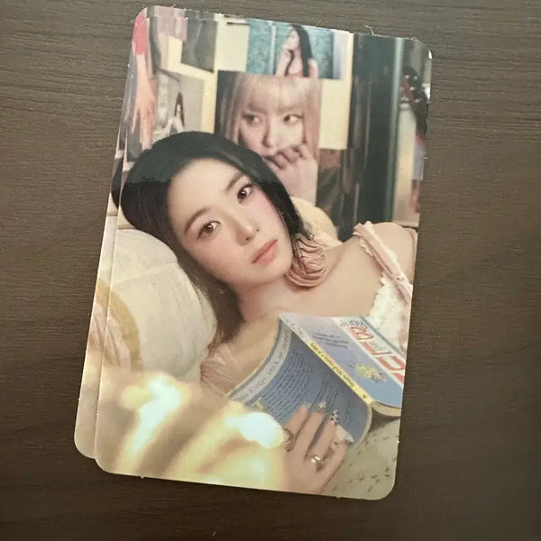 [BUNJANG] Red Velvet Irene B-Side Disk Fan Random Trading Card / [판매] 레드벨벳 아이린 비디스크팬 랜덤 트레이딩 카드