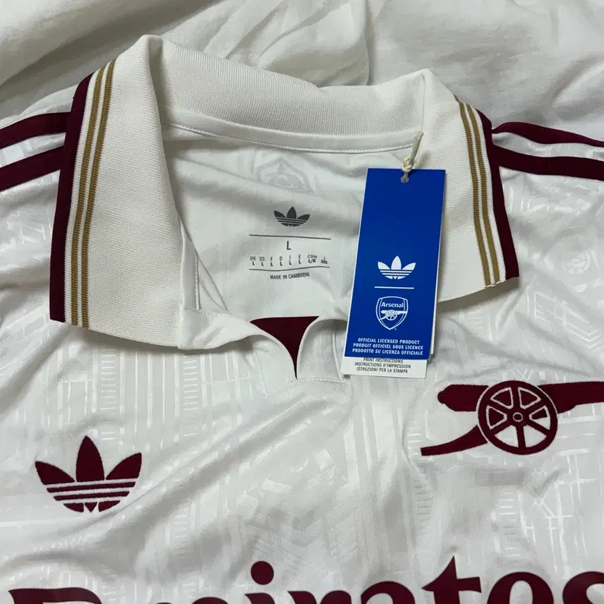 [BUNJANG] Adidas Arsenal 25/26 Third Replica Jersey - Europe L / 아디다스 아스날 25/26 써드 유니폼 레플리카 유럽 L 사이즈