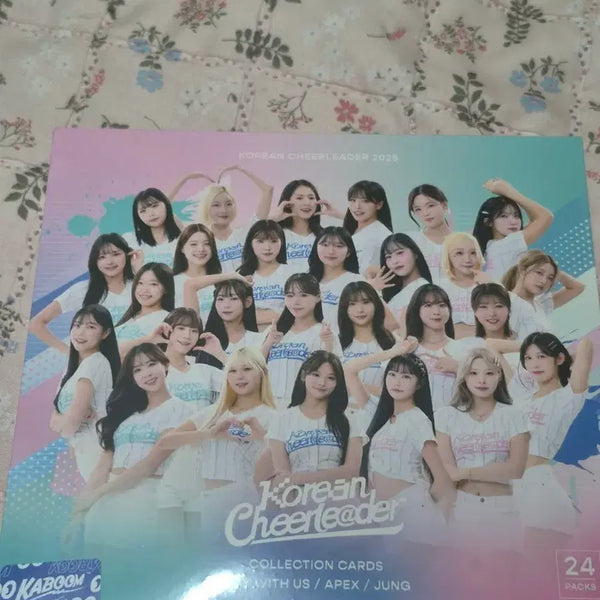 [BUNJANG] KABOOM Cheerleader 2025 Collection Trading Card Box (Sealed) / 미개봉 KABOOM 한국 치어리더 2025 컬렉션 카드 박스 팝니다