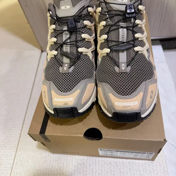 [BUNJANG] Salomon ACS+ OG "Falcon / Shortbread / Hazelnut" Hiking Shoes / ACS+ OG - 팔콘:숏브레드:헤이즐넛