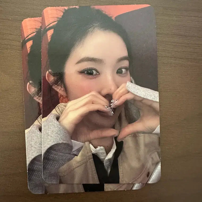 [BUNJANG] Red Velvet Irene BIGGESTFAN Random Trading Card Set / [판매] 레드벨벳 아이린 비기스트팬 랜덤 트레이딩 카드