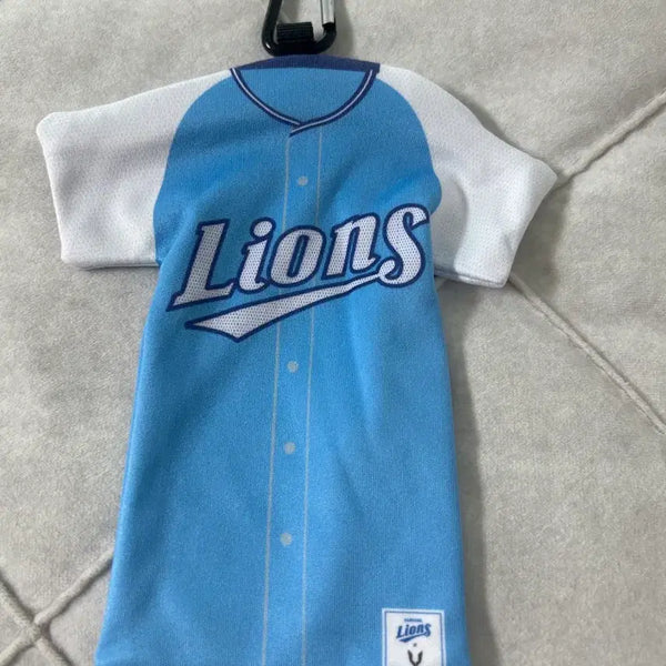 [BUNJANG] Samsung Lions Baseball Uniform Pouch / 삼성라이온즈 유니폼 파우치