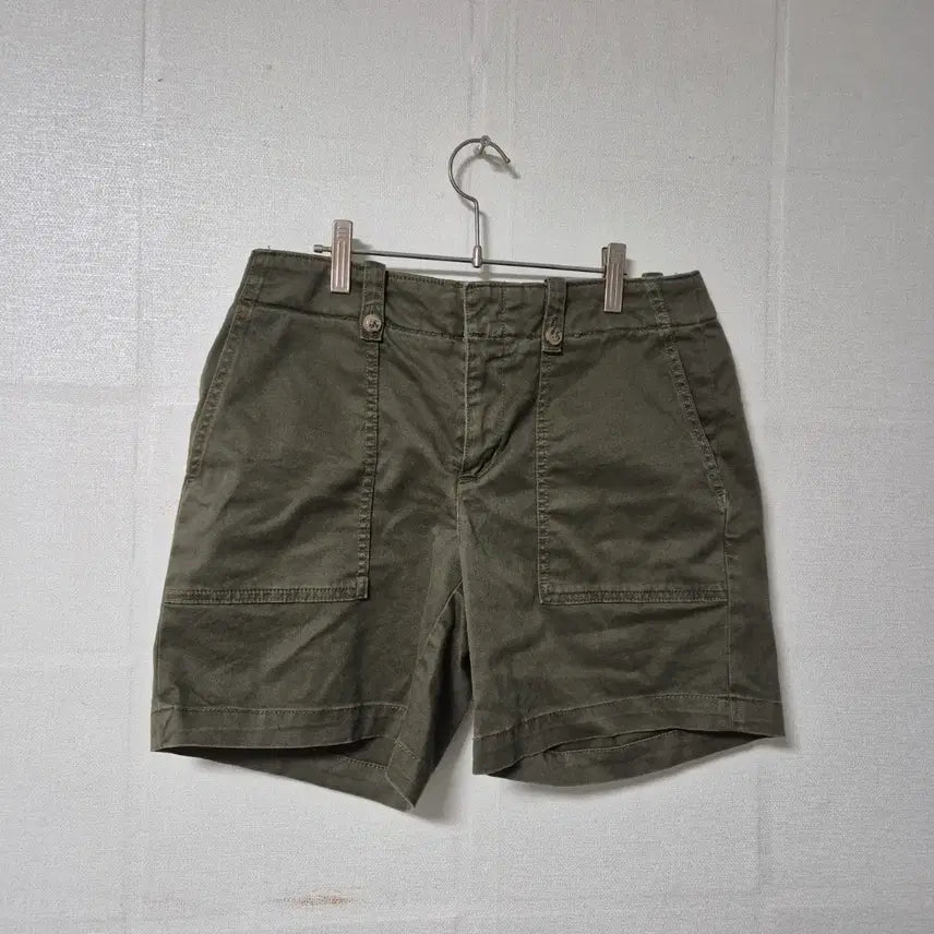 [BUNJANG] Tommy Hilfiger Khaki Shorts Size 4 / 타미힐피거 카키색 반바지 4사이즈
