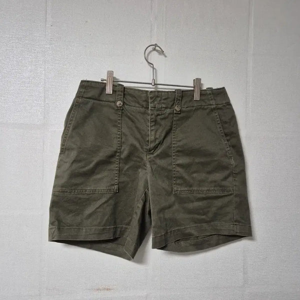 [BUNJANG] Tommy Hilfiger Khaki Shorts Size 4 / 타미힐피거 카키색 반바지 4사이즈