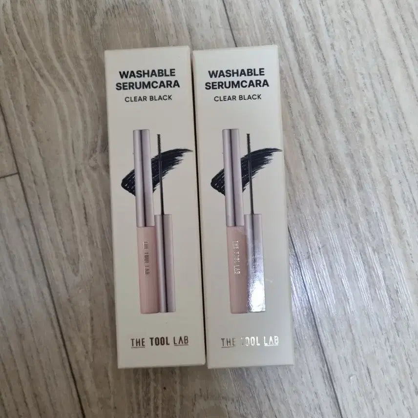 [BUNJANG] The Tool Lab Washable Serum Mascara Clear Black / 더툴랩 워셔블 세럼 마스카라 클리어 블랙