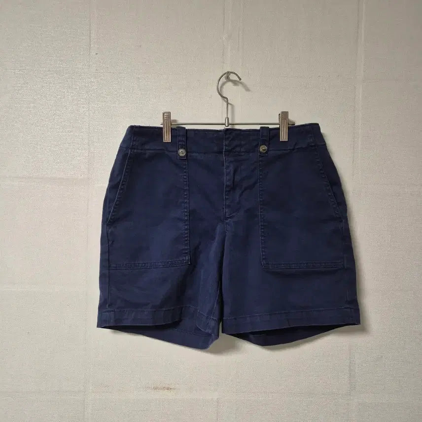 [BUNJANG] Tommy Hilfiger Navy Shorts Size 4 / 타미힐피거 네이비 반바지 4사이즈