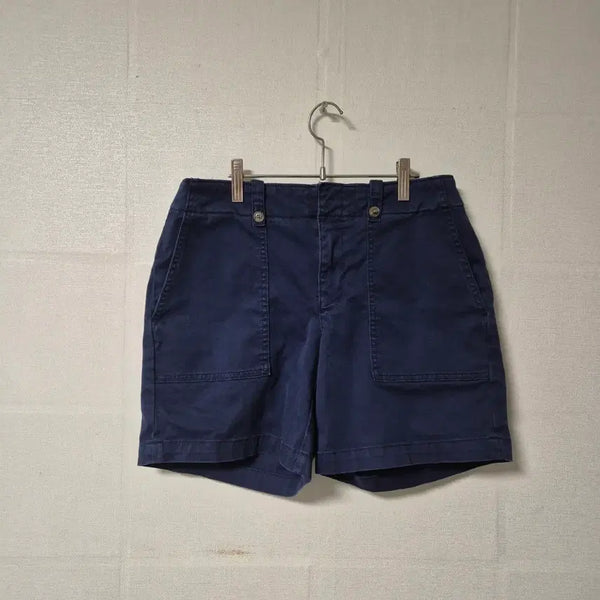 [BUNJANG] Tommy Hilfiger Navy Shorts Size 4 / 타미힐피거 네이비 반바지 4사이즈