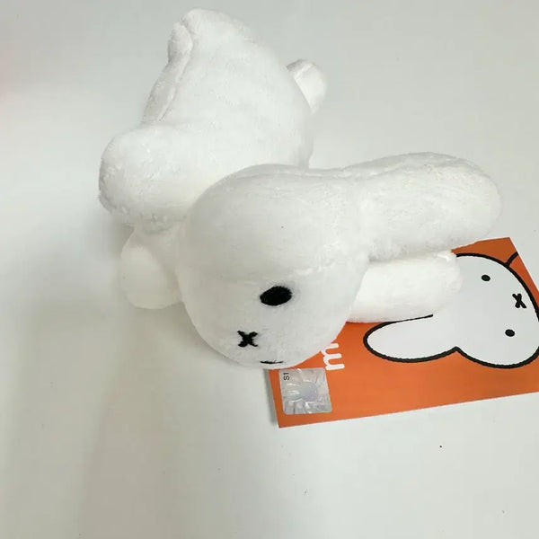 [BUNJANG] Miffy Rabbit Plush Keychain - White / (새상품) 미피 토끼 화이트 흰색 인형 키링