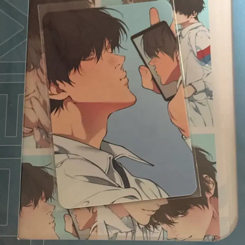 [BUNJANG] Cloud Team Rezin Athlete Village Film Package Four-Cut Photocard / 클라우드 팀레진 선수촌 필름 패키지 네컷 양도