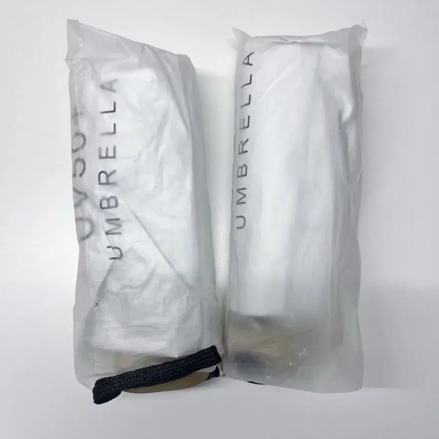 [BUNJANG] Mini Foldable UV Blackout Umbrella (White) / 접이식 미니 UV 암막 우양산 (흰색) (새상품)