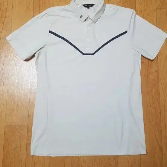 [BUNJANG] Beanpole Golf Cool Mesh White Short-Sleeve Polo T-Shirt / (정품/새상품급) 빈폴 골프 아주 얇은 쿨냉감 메시 화이트 반팔 카라티,