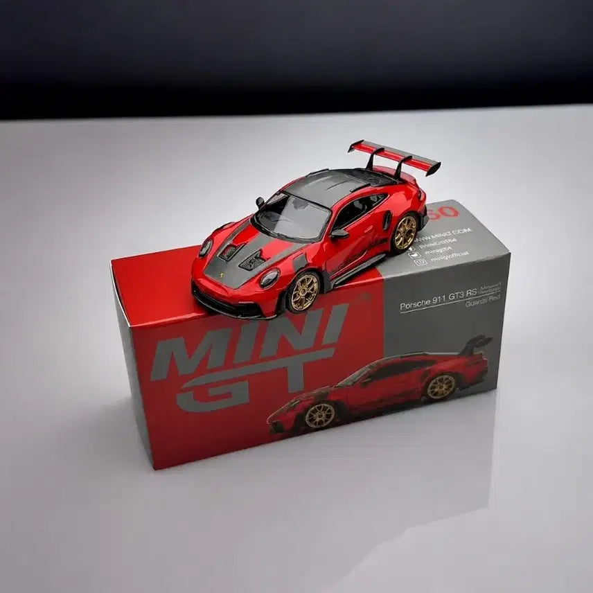 [BUNJANG] MiniGT 1060 Porsche 911 GT3 1/64 Scale Sealed / 미니지티 1060 1/64 포르쉐 911 GT3(미개봉)