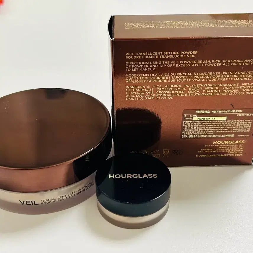 [BUNJANG] Hourglass Veil Translucent Setting Powder (Mini Size) / 아워글래스 베일 트랜스루센트 세팅 파우더 10.5g