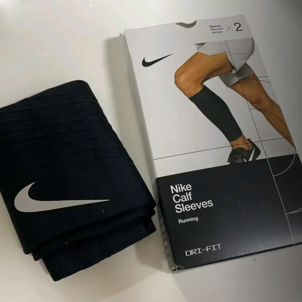 [BUNJANG] Nike Calf Sleeve Compression Support / 나이키카프슬리브 종아리보호대