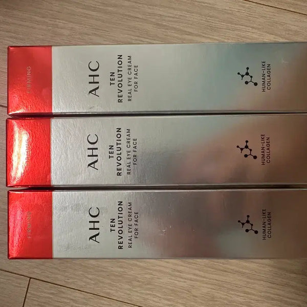 [BUNJANG] AHC Ten Revolution Real Eye Cream for Face (35ml x 3) / AHC 텐레볼루션 아이크림포페이스 35ml 3개