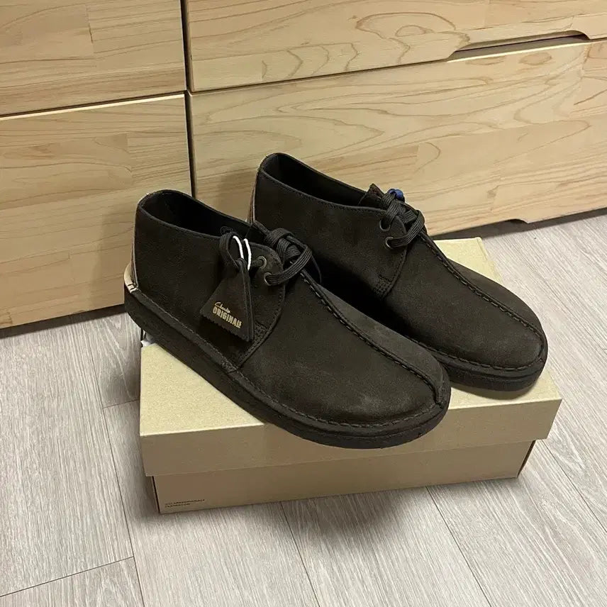 [BUNJANG] Clarks Desert Trek Brown New / 새상품) 클락스 데저트트랙 브라운