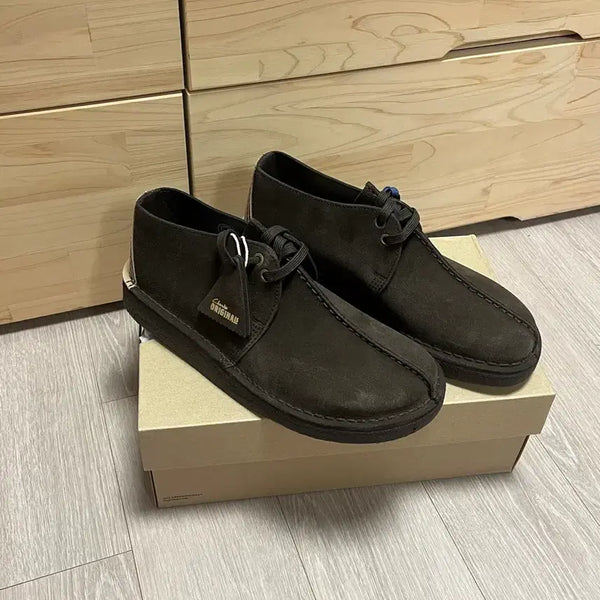[BUNJANG] Clarks Desert Trek Brown New / 새상품) 클락스 데저트트랙 브라운