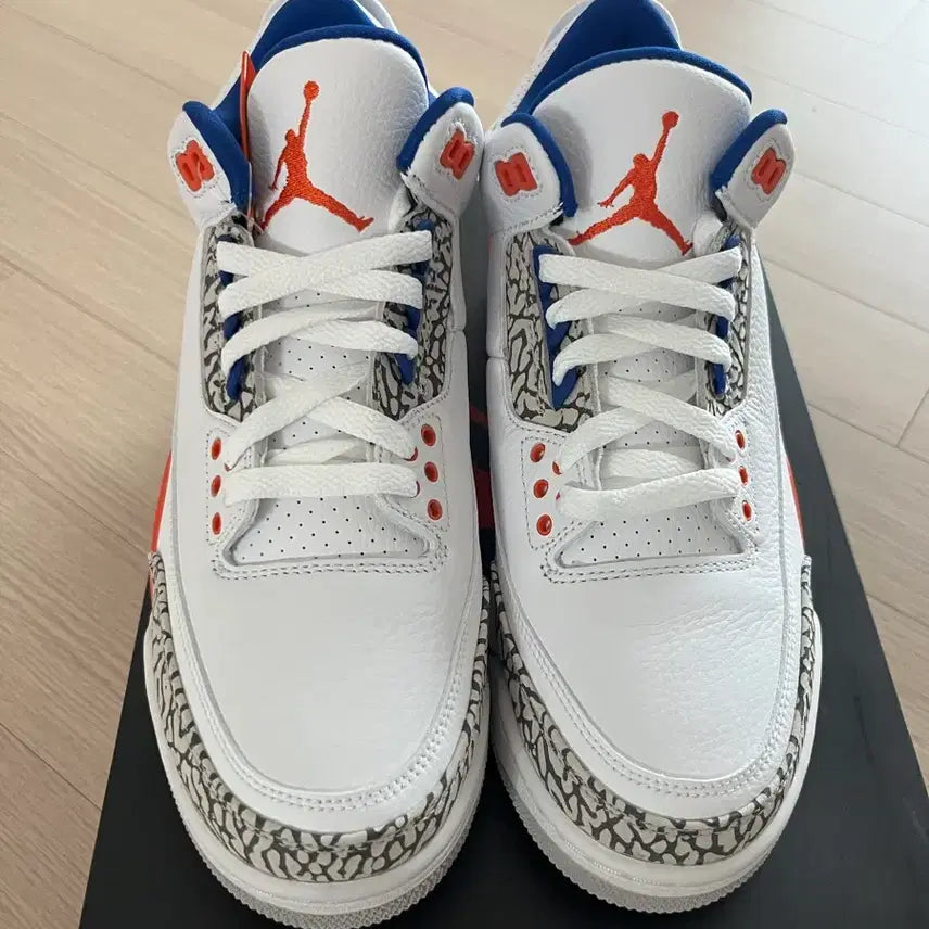 [BUNJANG] Air Jordan 3 Retro Knicks / 조던3 레트로 닉스