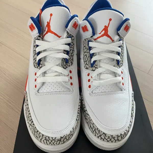[BUNJANG] Air Jordan 3 Retro Knicks / 조던3 레트로 닉스