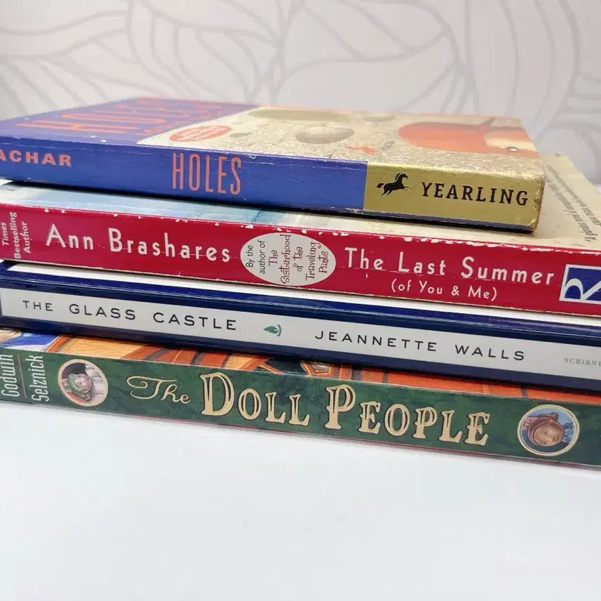[BUNJANG] 4-Book Set of Thick English Novels / 두꺼운 영어원서 4권세트