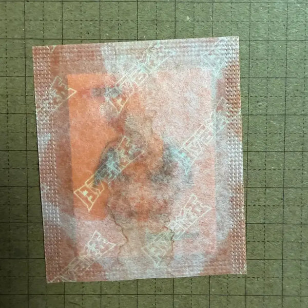 [BUNJANG] Pokemon 30th Anniversary Artwork Ttibusil Charmander Sticker / 포켓몬 30주년 아트워크 띠부씰 리자몽