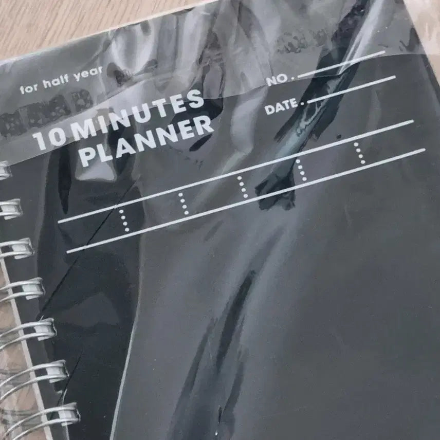 [BUNJANG] Motemote Study Planner Half Year Sealed / 모트모트 스터디 플래너 하프 이어 미개봉