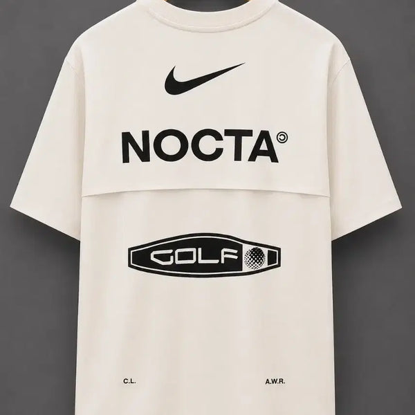 [BUNJANG] Nike NOCTA Golf Round Short-Sleeve T-Shirt (White) / 나이키 NOCTA GOLF 라운드 반팔 티셔츠 판매(화이트)