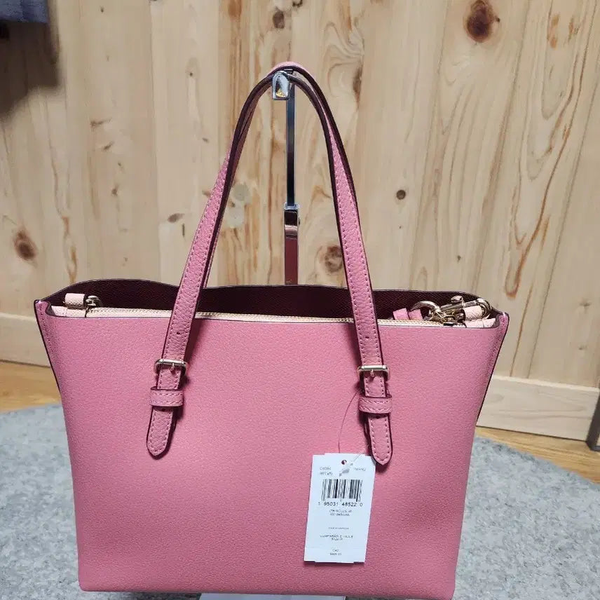 [BUNJANG] Coach Pink Molly 25 Tote Bag Shoulder Bag / 새상품//코치 핑크 몰리 25 토트백 숄더백