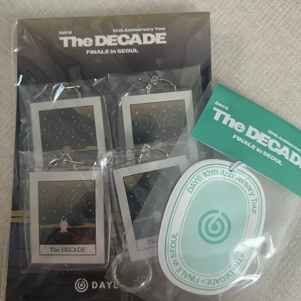[BUNJANG] Day6 Encore Fan Gift Sealed / 데이식스 앙콘 팬기프트