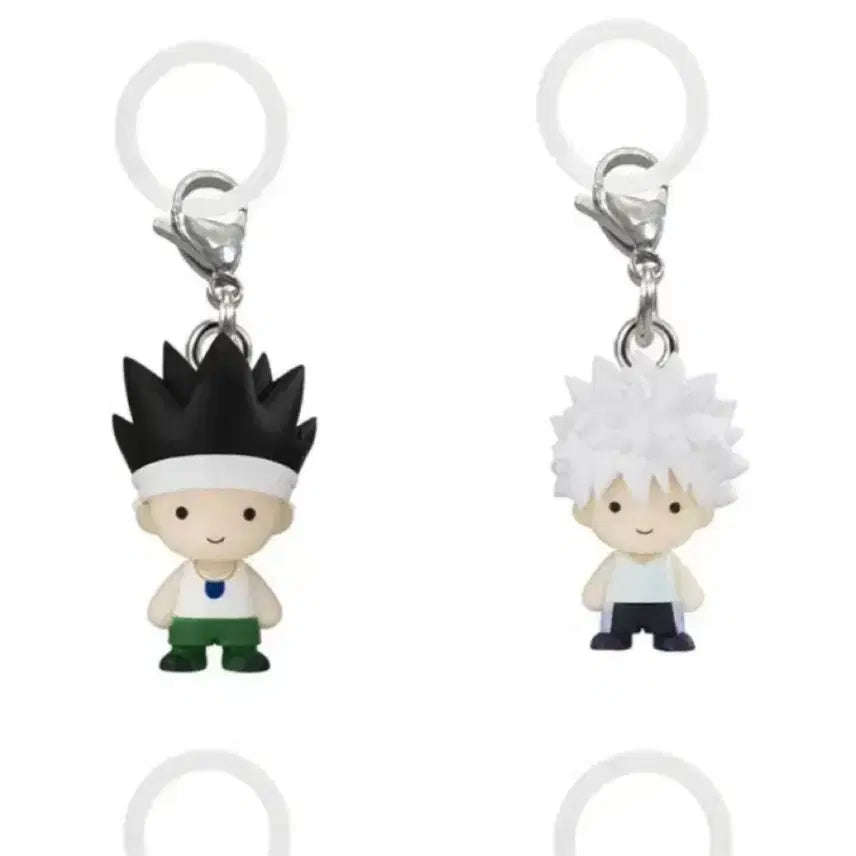 [BUNJANG] Hunter x Hunter Greed Island Gon & Killua Mark Bundle Set / (일괄) 헌터헌터 그리드아일랜드 곤 키르아 메지루시