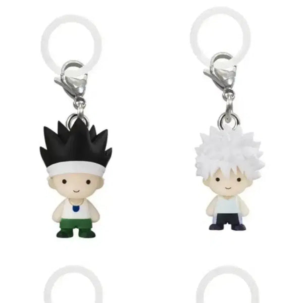 [BUNJANG] Hunter x Hunter Greed Island Gon & Killua Mark Bundle Set / (일괄) 헌터헌터 그리드아일랜드 곤 키르아 메지루시