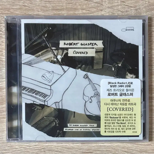 [BUNJANG] Robert Glasper Covered CD (Sealed) / 로버트 글래스퍼 - Covered CD 판매 (미개봉)