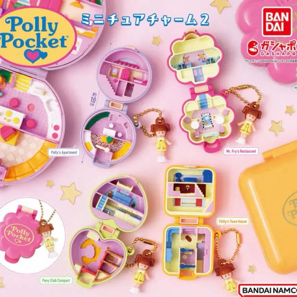 [BUNJANG] Polly Pocket Gacha Series 2 Full Set / 폴리포켓 가챠 2탄 풀세트