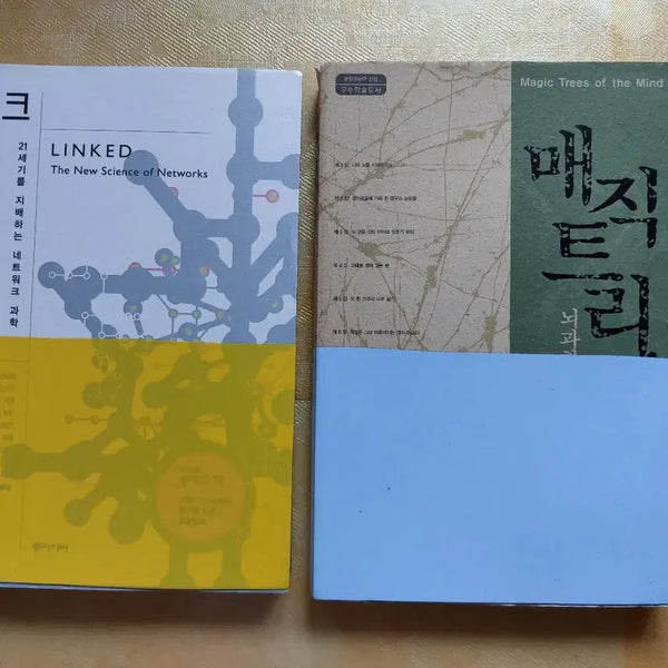 [BUNJANG] 21st Century Network Science & Linked Bundle Set / 링크드 21세기 네트워크 과학 / 매직트리 마인드