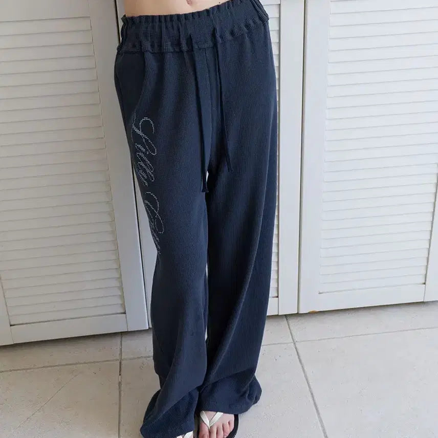 [BUNJANG] Lillycotts Waffle Pants / 릴리코츠 와플 팬츠 lillycotts waffle pants