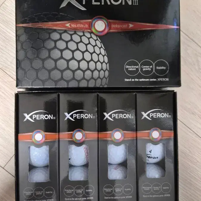 [BUNJANG] Extron III Golf Balls (12 Balls) / (골프공)엑스트론III