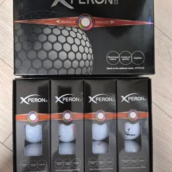 [BUNJANG] Extron III Golf Balls (12 Balls) / (골프공)엑스트론III